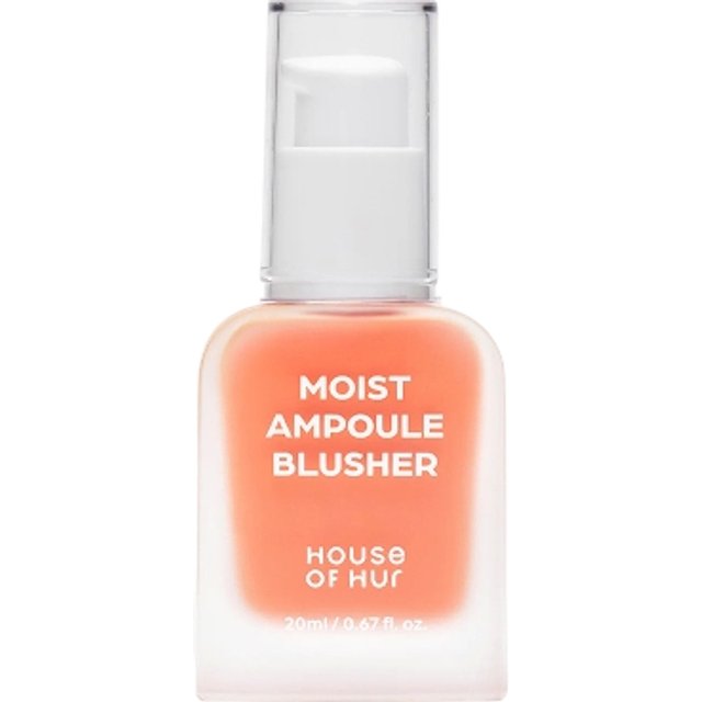 HOUSE OF HUR - Moist Ampoule Blusher - 20ml - Peachy Muse