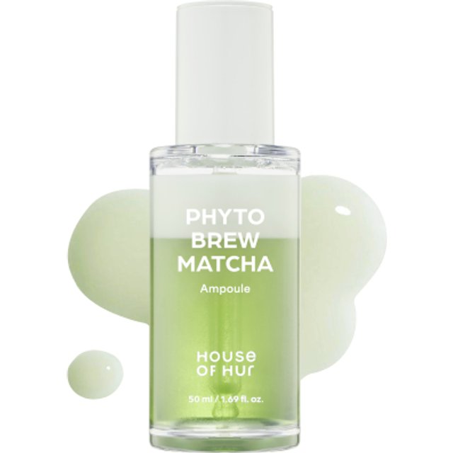 HOUSE OF HUR - Phyto Brew Matcha Ampoule - 50ml