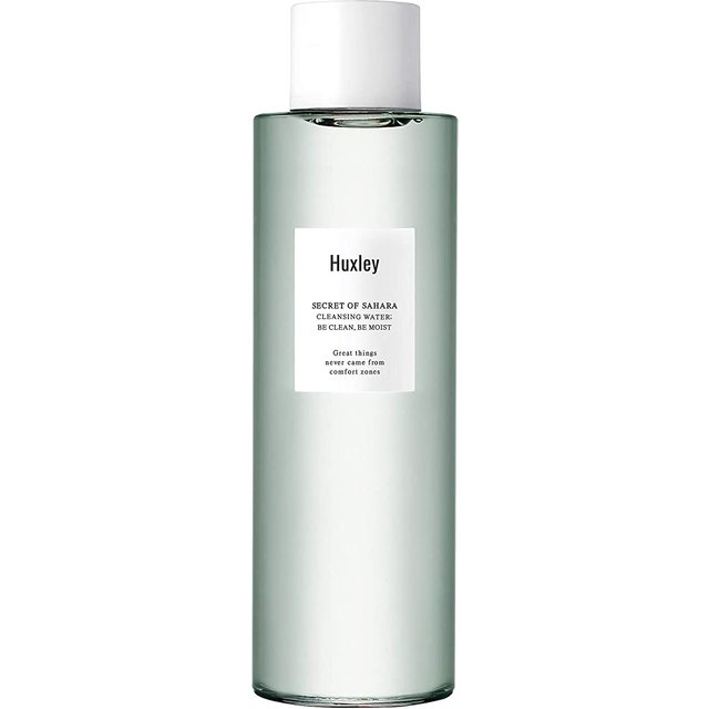 Huxley - Secret of Sahara Cleansing Water Be Clean, Be Moist - 300ml