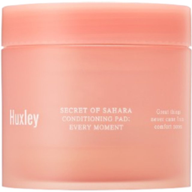 Huxley - Secret of Sahara - Conditioning Pad: Every Moment - 60ea