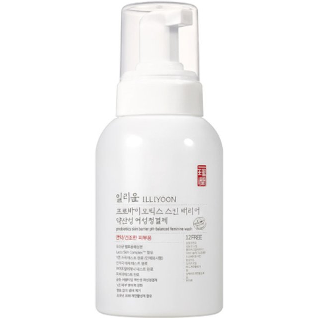 ILLIYOON - Probiotics Skin Barrier pH-balanced Feminine Wash - 300ml