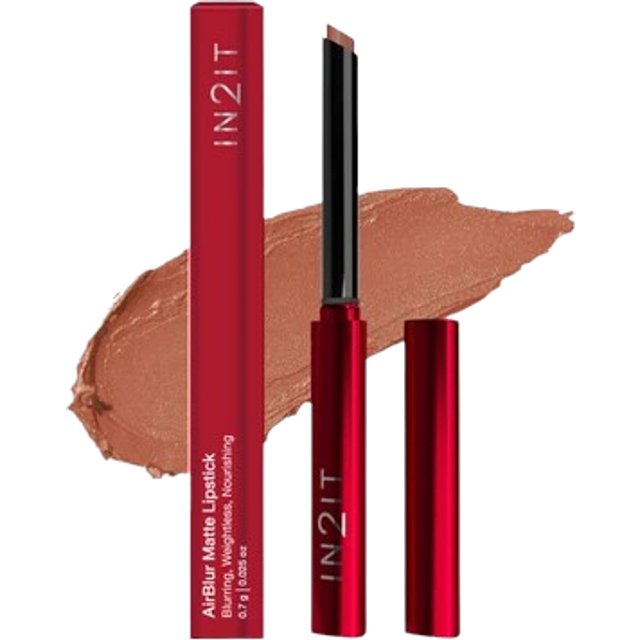 IN2IT - Airblur Matte Lipstick - 0.7g - AML03 Blonde Coffee