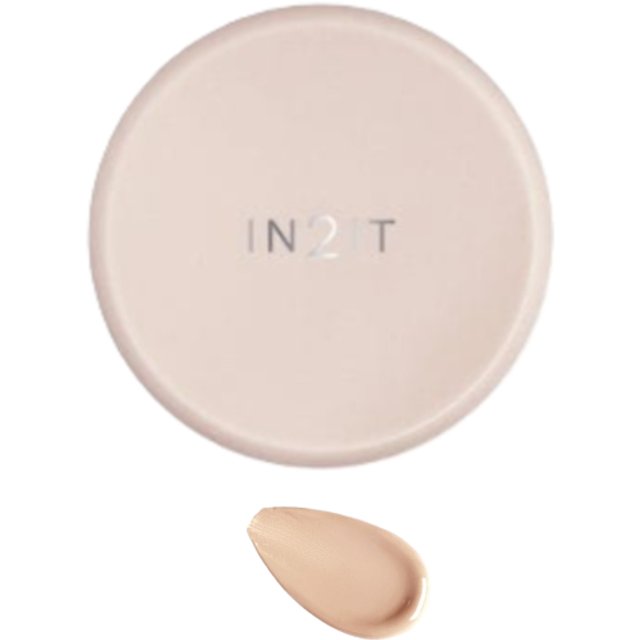 IN2IT - True Skin Cushion SPF50+ PA++++ - 10g - 2N Neutral Sand