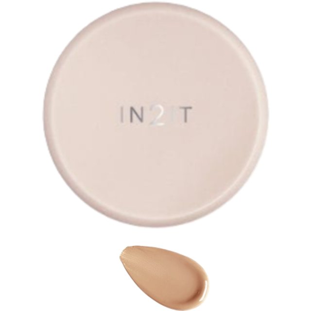 IN2IT - True Skin Cushion SPF50+ PA++++ - 10g - 3N Neutral Tan
