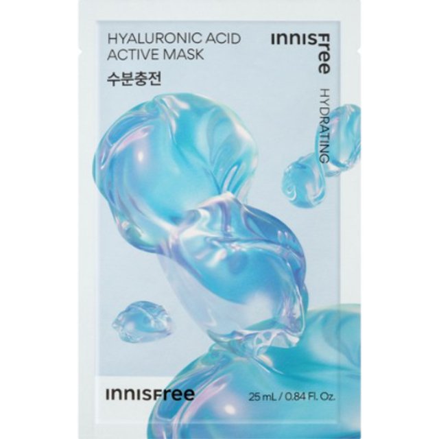 innisfree - Active Mask - 1 pc - Hyaluronic acid
