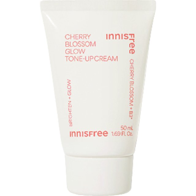 innisfree - Cherry Blossom Glow Tone-up Cream - 50ml