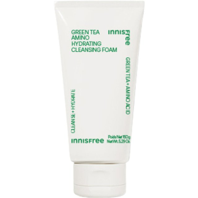 innisfree - Green Tea Amino Hydrating Cleansing Foam - 150g