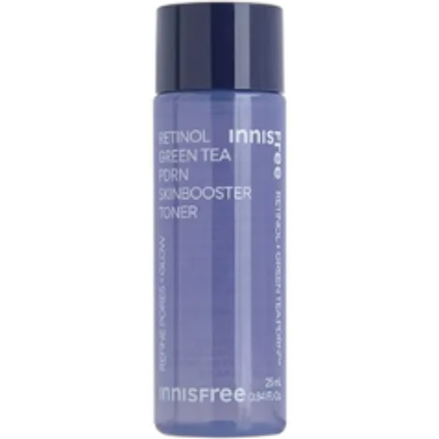 innisfree - Retinol Green Tea PDRN Skin Booster Toner - 25ml