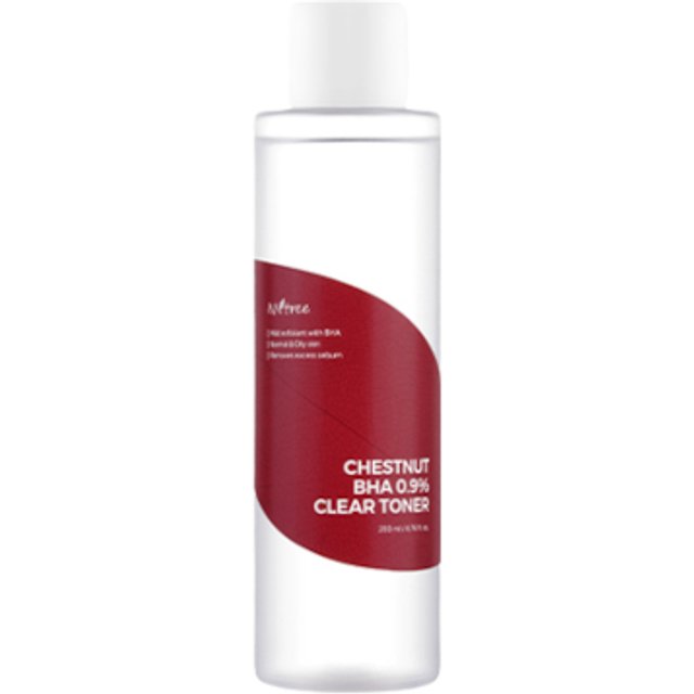 Isntree - Chestnut BHA 0.9% Clear Toner - 200ml