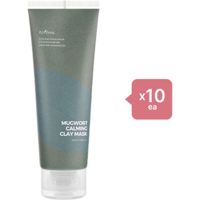 Isntree - Real Mugwort Clay Mask (10ea) Set