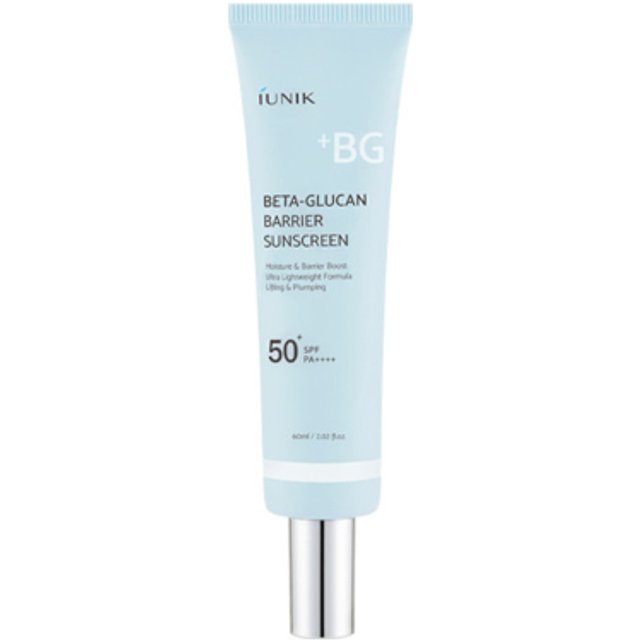 iUNIK - Beta Glucan Barrier Sunscreen SPF50+ PA++++ - 60ml