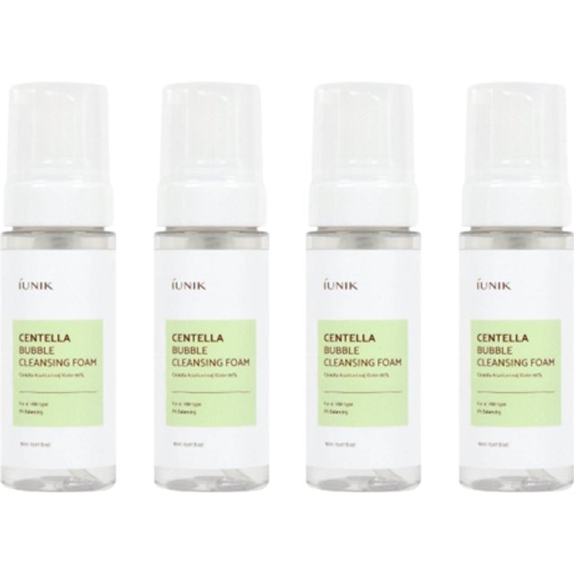 iUNIK - Centella Bubble Cleansing Foam - 150ml (4ea) Set