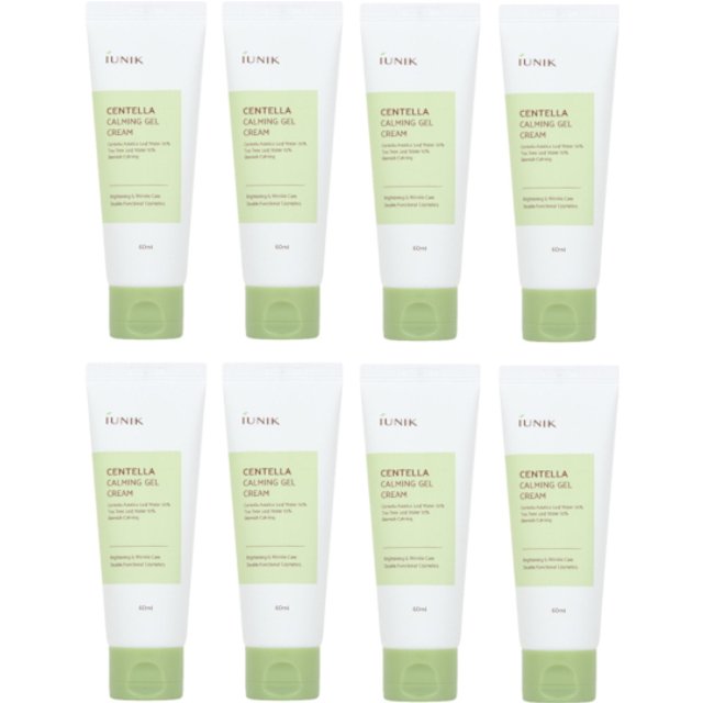 iUNIK - Centella Calming Gel Cream - 60ml (8ea) Set