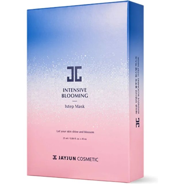 JAYJUN - Intensive Blooming Mask 1Step Mask - 25ml*10pcs