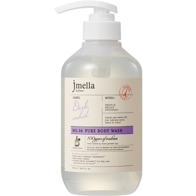 jmella in france - Pure Dark Orchid Perfume Body Wash - 500ml