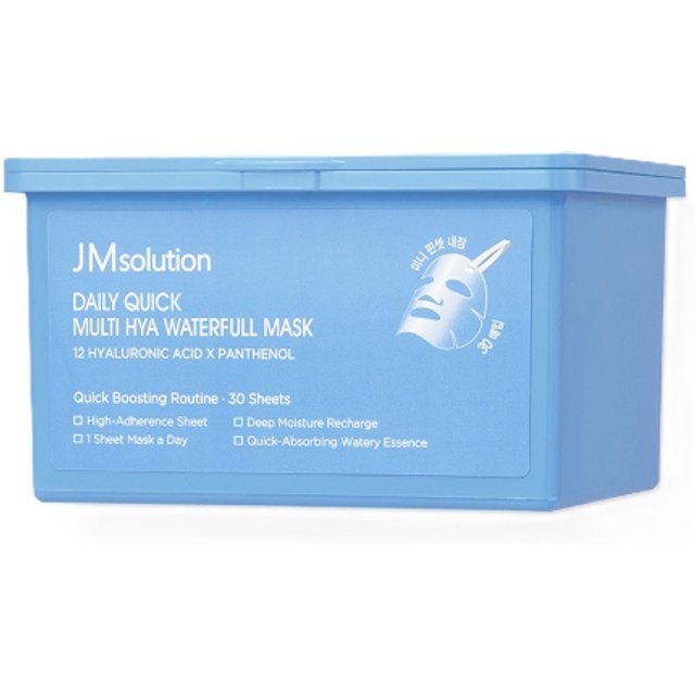 JMsolution - Daily Quick Multi Hya Waterfull Mask - 350ml/30ca