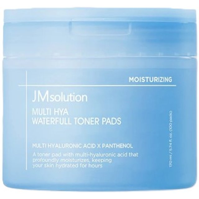 JMsolution - Multi-Hya Waterfull Toner Pad - almofadas/170ml