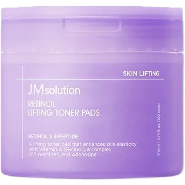 JMsolution - Retinol Lifting Toner Pad - 100pads/170ml