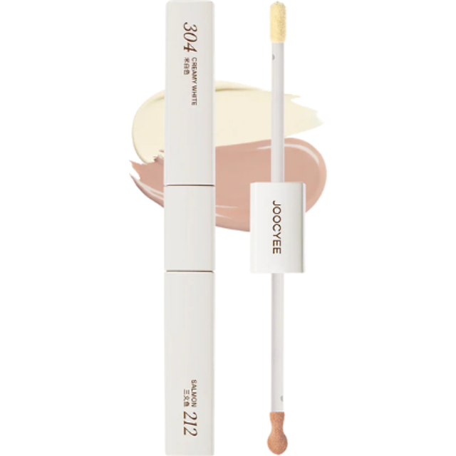 Joocyee - Airy Wear Double Sided Concealer - 7g - 02 Undereye Corrector
