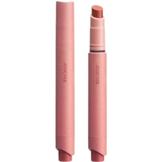 Joocyee - Lightweight Non-Smudging Velvet Rouge - 3g - 144 Smoky Brown