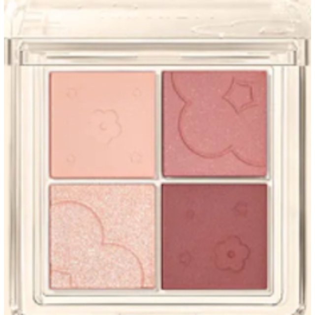 Judydoll - 4 Shades Eyeshadow - 4.8g - #31 Sweet Tea
