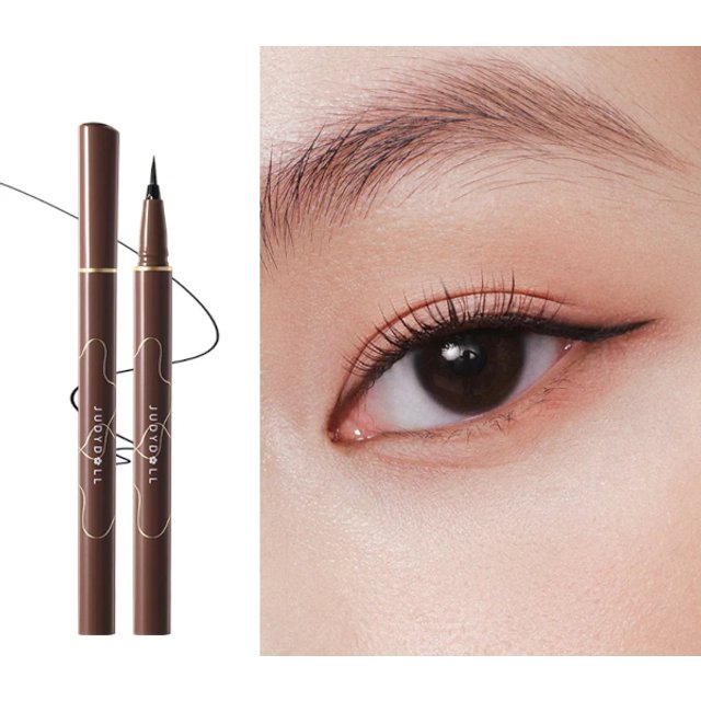 Judydoll - Blooming Liquid Eyeliner - 0.5ml - #01 Black