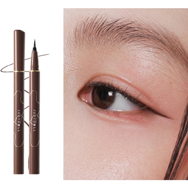 Judydoll - Blooming Liquid Eyeliner - 0.5ml - #02 Dark Brown