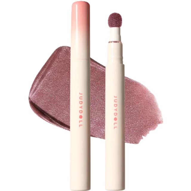 Judydoll - Cushion Lip Powder Cream - 2.6ml - G204 Taro Haze
