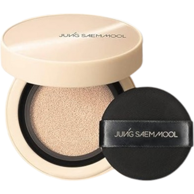 JUNGSAEMMOOL - Skin Nuder Cover Layer Cushion SPF50+ PA+++ (With Refill) - 14g*2 - 23 Medium