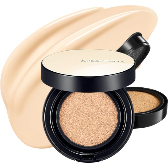 JUNGSAEMMOOL - Essential Skin Nuder Cushion SPF50+ PA+++ (With Refill) - 14g+14g - 17 Fair-Light