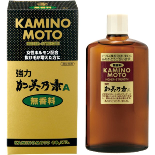KAMINOMOTO - Strong Kaminomoto A Fragrance-free Hair Tonic - 200ml
