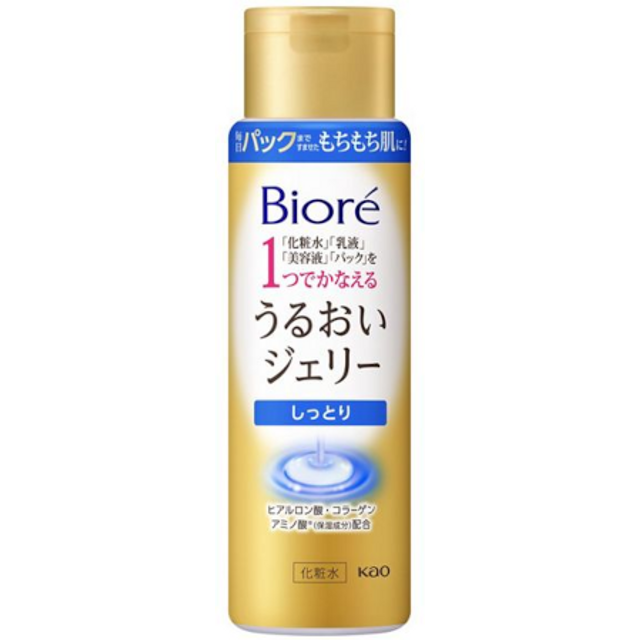 Kao - Biore Moisture Jelly Moist - 180ml