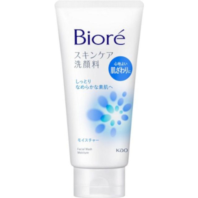 Kao - Biore Skin Care Facial Cleanser Moisture - 130g