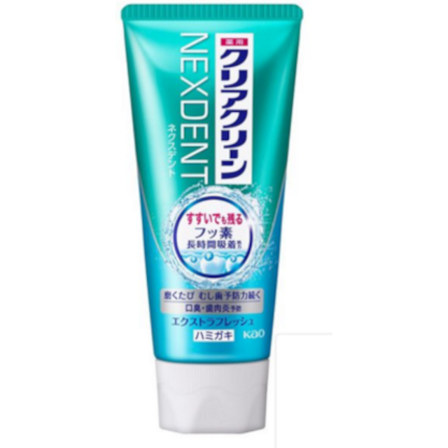 Kao - Clear Clean Nexdent Toothpaste - 120g - Extra Fresh