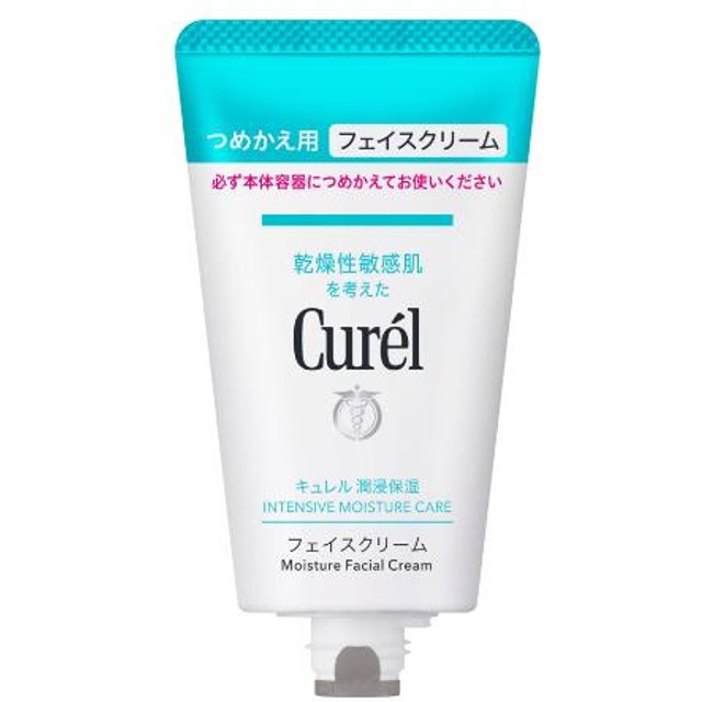 Kao - Curel Intensive Moisture Care Moisture Facial Cream Refill - 36g