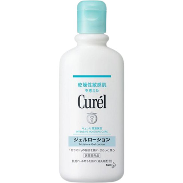 Kao - Curel Intensive Moisture Care Moisture Gel Lotion - 220ml