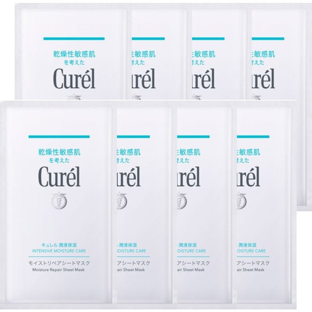 Kao - Curel Intensive Moisture Care Moisture Repair Sheet Mask (8ea)