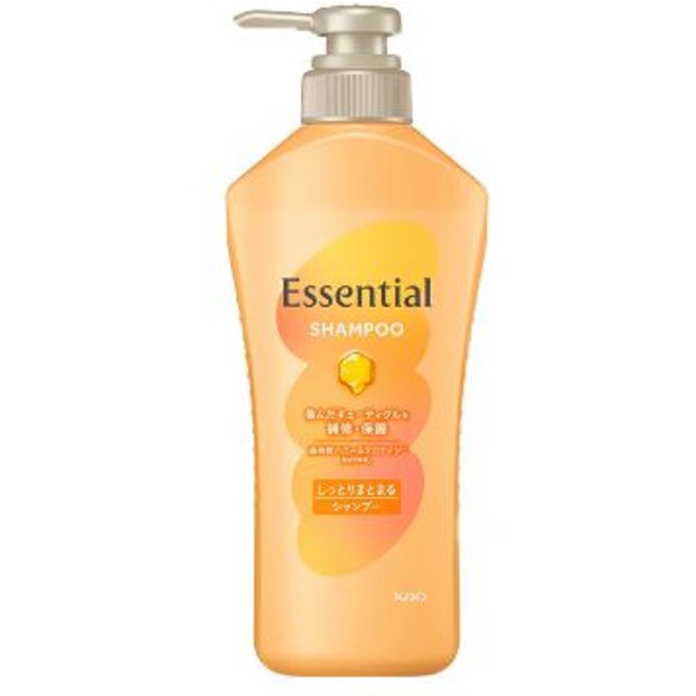 Kao - Essential Moisturizing Shampoo - 450ml