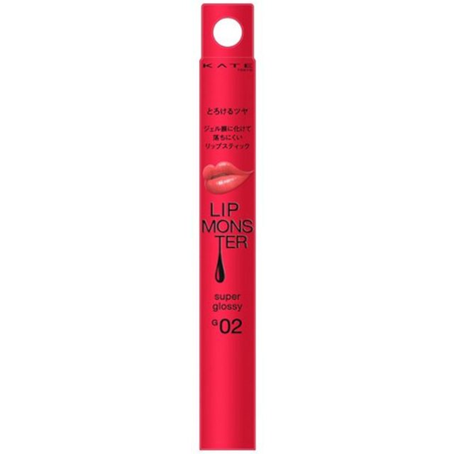 KATE - Lip Monster Tsuyaverse - 1.6g - G02 Pink Moon Droplet
