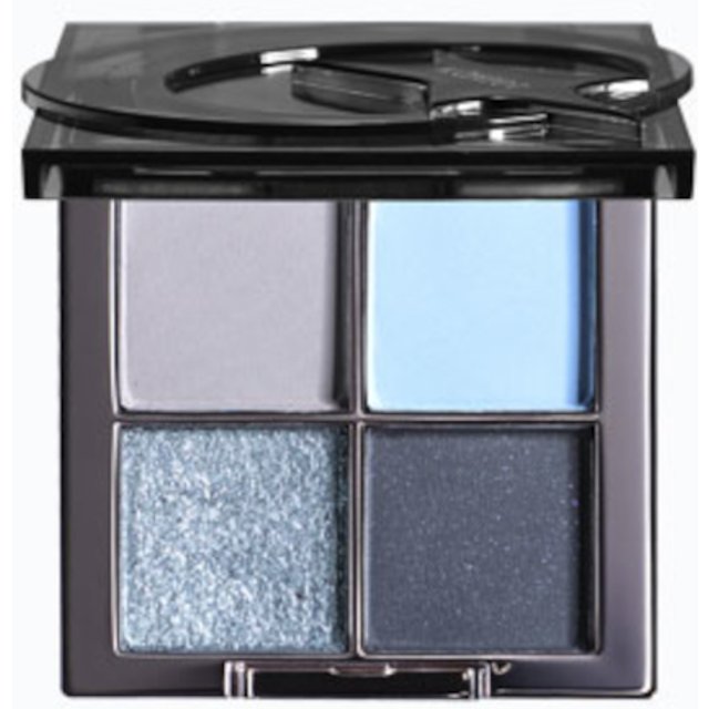 Kaxier - Punk Series 4-Color Eyeshadow - 6g - P04 Nebula Aurora