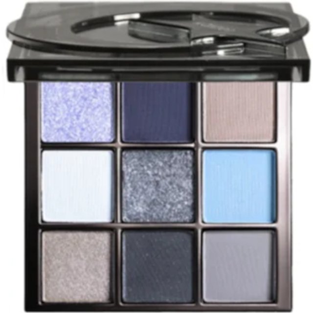 Kaxier - Punk Series 9-Color Eyeshadow - 8.1g - P02 Abyssal Zone