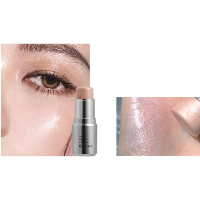 Kaxier - Sheer & Luminous Highlighter Stick - 6g - 102 Iced Champagne