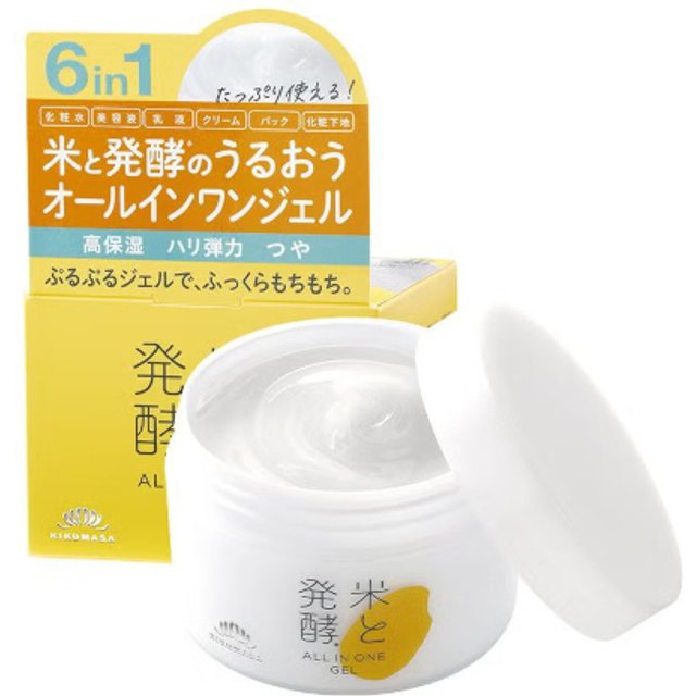 Kiku-Masamune - Rice and Fermentation All In One Gel - 150g