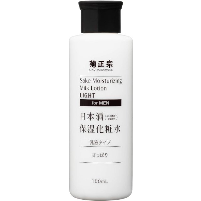 Kiku-Masamune - Sake Moisturizing Milk Lotion Light for men - 150ml