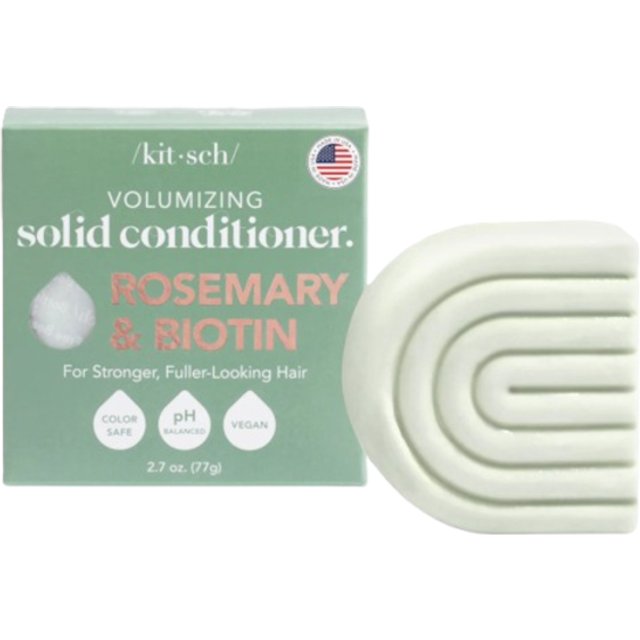 KITSCH - Rosemary & Biotin Volumizing Conditioner Bar - 77g