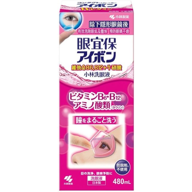 Kobayashi - Eyebon Eyewash - 480ml