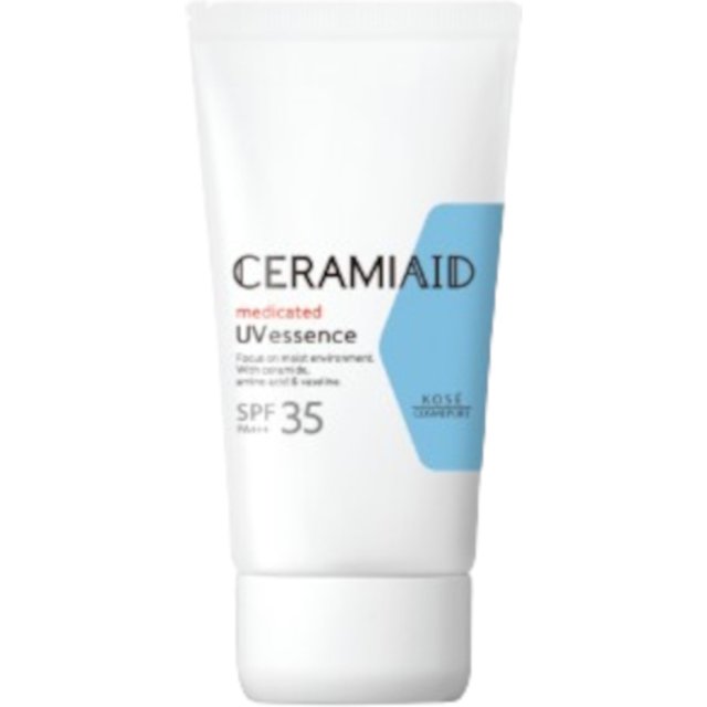Kose - Ceramiaid Medicated UV Essence SPF35+ PA+++ - 50g