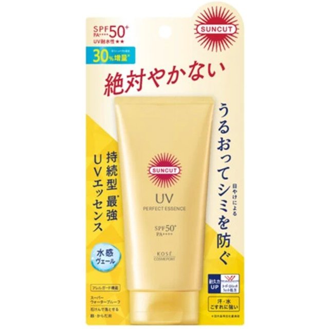 Kose - Suncut UV Perfect Essence SPF50+ PA++++ - 80g