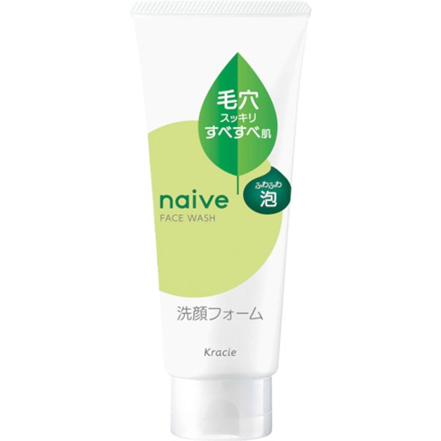 Kracie - Naive Face Wash Pore Clear - 120g