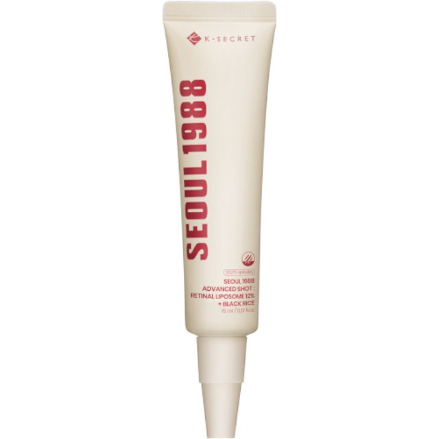 KSECRET - SEOUL 1988 Advanced Shot : Retinal Liposome 12% + Black Rice - 15ml
